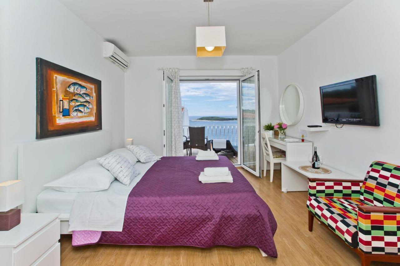 Rooms Carpe Diem Hvar Hvar Town Exteriör bild