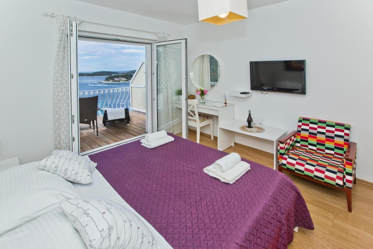 Rooms Carpe Diem Hvar Hvar Town Exteriör bild
