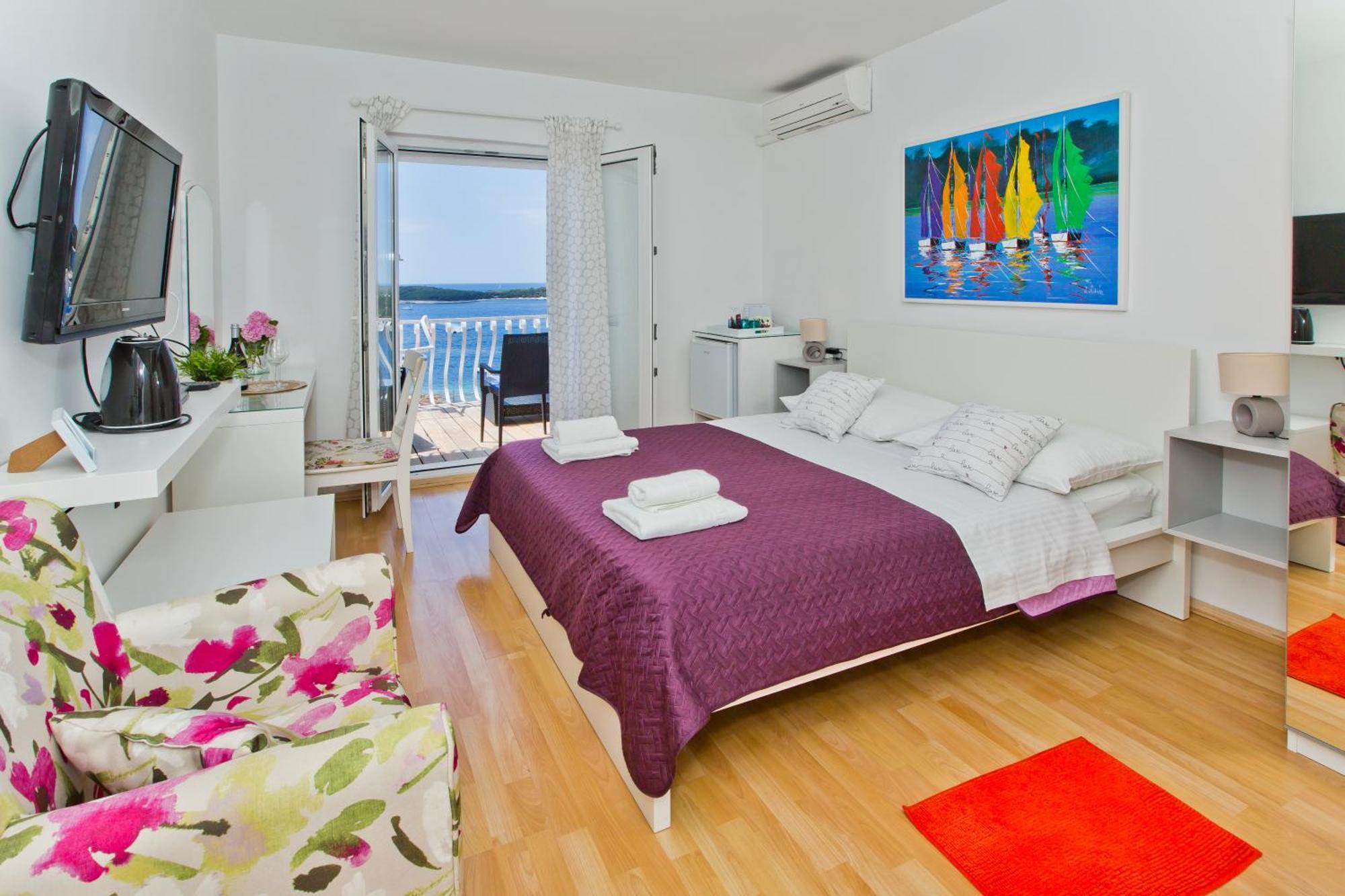 Rooms Carpe Diem Hvar Hvar Town Rum bild