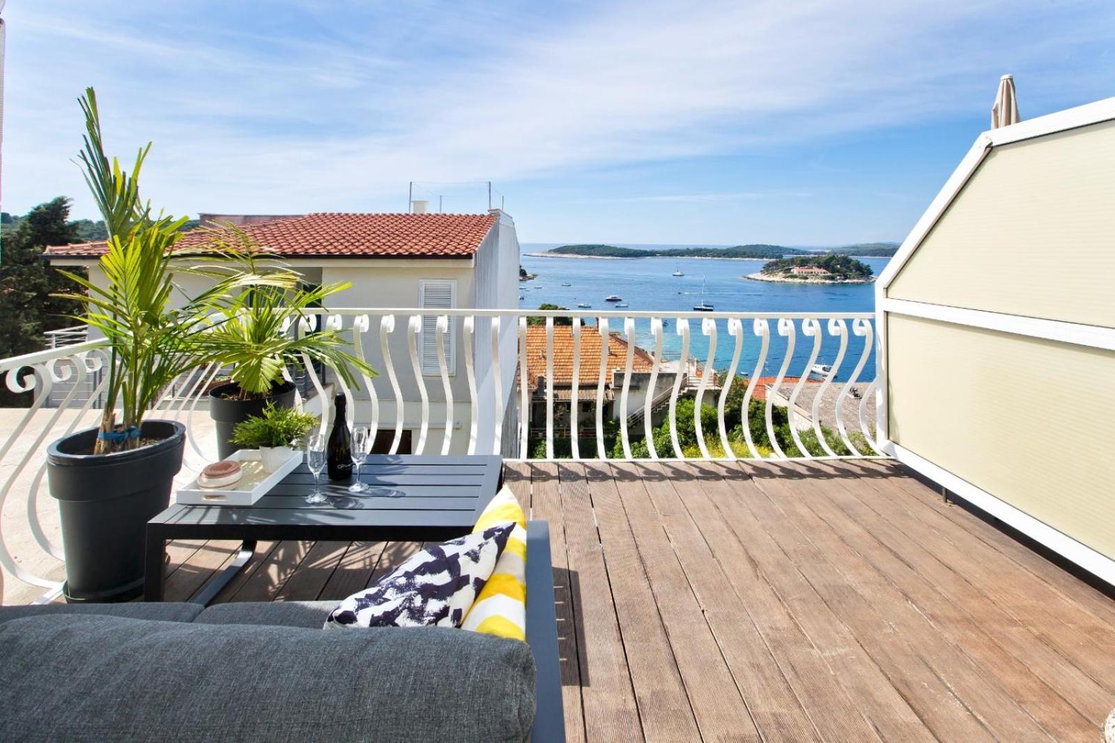 Rooms Carpe Diem Hvar Hvar Town Exteriör bild
